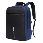 Anti-Theft Laptop Backpack with USB Charging Port