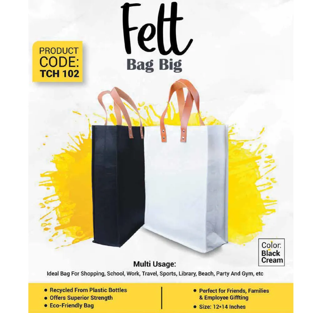 5836b3e6b74355ada54e7ea1d26768c1.webp Felt Bag - Big - Image 1