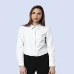 VERO MODA - CARLINE SHIRT - WHITE COLOUR-MRP-3499