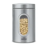 MILTON - STEEL CLEAR ROUND JAR