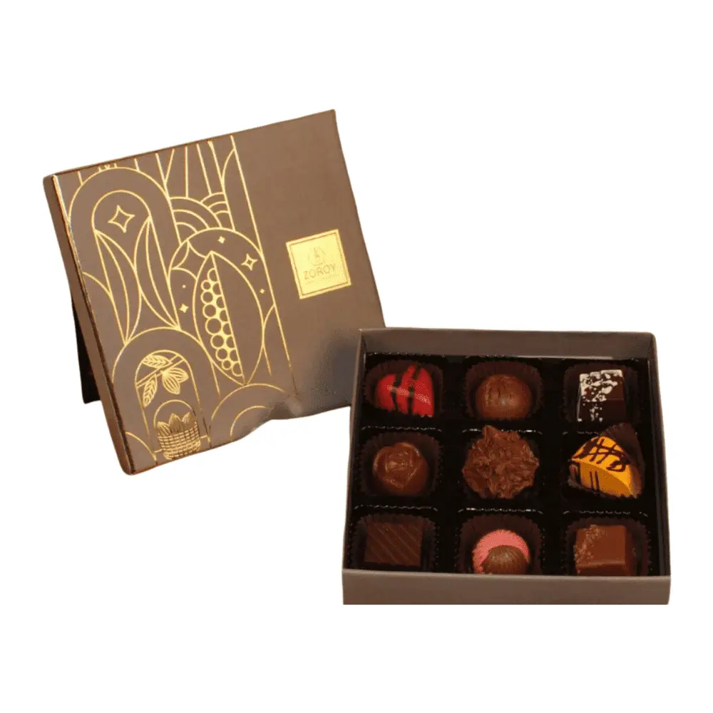 59c60c04f642e514ba31787895b696cb.webp ZOROY - Signature Box Of 9 Diwali Gift for Employees - Image 1