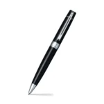 Sheaffer - 300 Glossy Black Ballpoint Pen With Chrome Trim