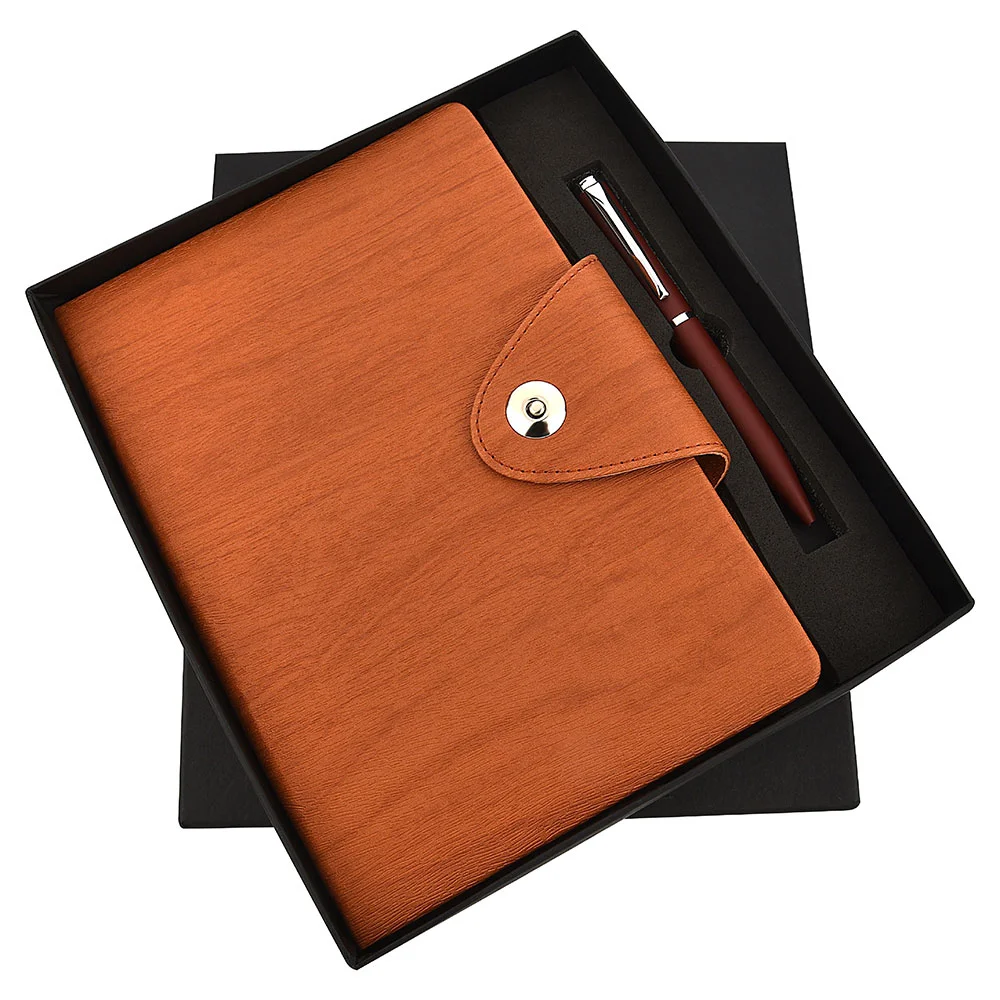 5b649cb5023f44dccc7392f90807bb5b.webp FTJ - Sr 155 - Wood Pulp Pen & Diary - Image 1