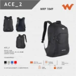 Wildcraft ACE2 Backpack- 11860 MRP 1849