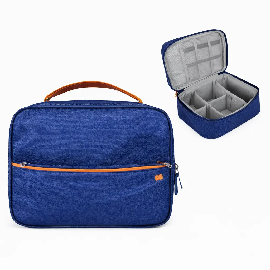 5cc4c605854a71ee05ea88d76603f383.webp Techie Pro Travel Organizer – Multi-Compartment Gadget Storage Bag - Image 1