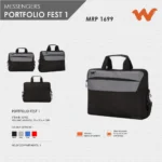 Wildcraft Portfolio Fest Sleeve-12782 MRP 1699