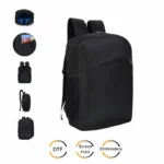 Adamson - Elanva Black Backpack
