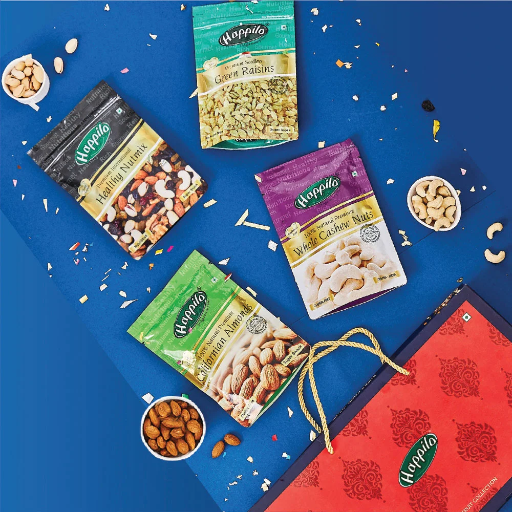 5dd6266f7ef7dd748d1f3cf8c15ee874.webp Happilo Lris Dryfruit Hamper - Image 1