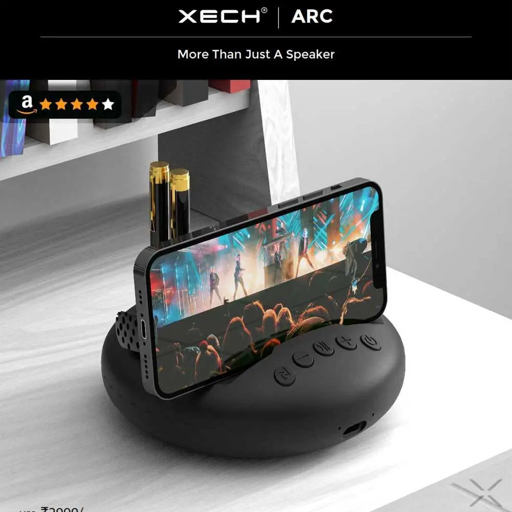 5e4ab9e0162beb73bfb7137ae6644be8.webp Xech - Arc - More Than just a Speaker - Image 1