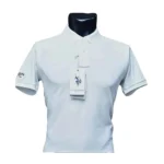 US POLO ASSN T-SHIRT - WHITE COLOUR - WOMEN-MRP-1599