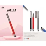 LATINA - METAL PEN WITH STYLUS