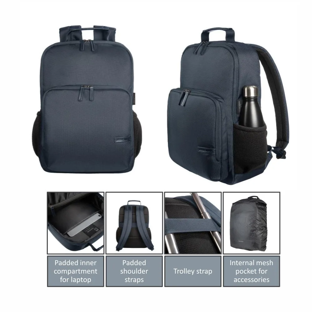 5f759386b2e40d5f69f3cdd5341dcb76.webp Tucano - Free & Busy Backpack BKFRBU15-DARP - MRP 4290 - Image 1