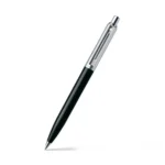 Sheaffer - Sentinel Black and Chrome Ballpoint Pen With Chrome Trims