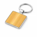 Alloy Metal Bamboo Keychain