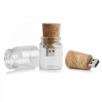 Message in a bottle pendrive