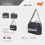 Wildcraft Courier 3 Bag- 11422 MRP 1299