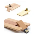 Wooden Rectagle pendrive