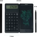 XECH - Digi Fold - Calculator (White, Black)