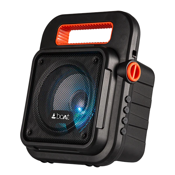 637734655955d637734655956a.webp Boat-Party Pal23- 15W RMR BT Speaker with FM Radio and Karaoke Mic - Image 1