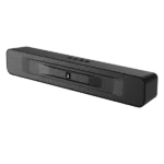 10W RMS 2.0 Channel, BT v5.0, AUX, MicroSD, USB Port