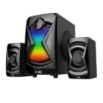 50W RMS 2.1 Channel, Bluetooth V5.0, AUX, USB, FM