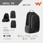 Wildcraft Arial DC Backpack-11076 MRP 1799