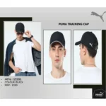 PUMA - TRAINING CAP - COLOR BLACK