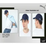 PUMA - TRAINING CAP - COLOR NAVY BLUE