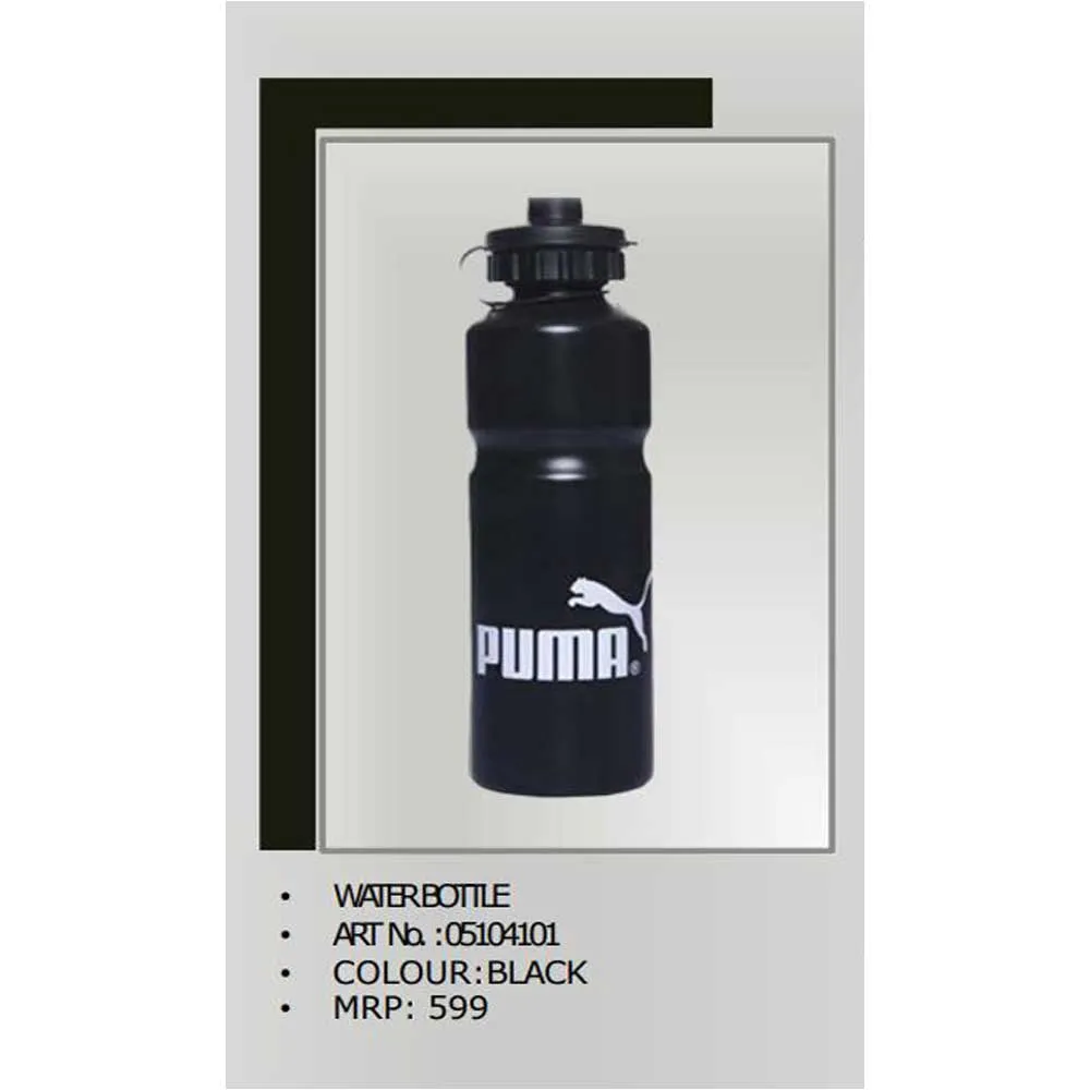6603bc3fa99fa6603bc3fa9a05.webp PUMA WATER BOTTLE - BLACK - Image 1