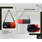 PUMA CR GYM BAG - BLACK -RED
