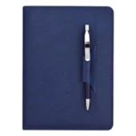 BLUE LOOP DIARY WITH PEN