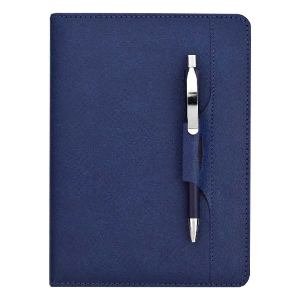 660f7dce9d1dd660f7dce9d1e9.webp BLUE LOOP DIARY WITH PEN - Image 1