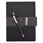 VERTICAL MAGNET DIARY WITH PEN