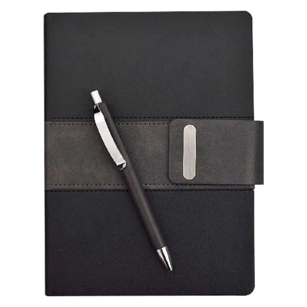 660f83fd33d0c660f83fd33d16.webp VERTICAL MAGNET DIARY WITH PEN - Image 1