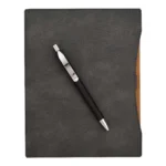 PREMIUM PU DIARY WITH PEN