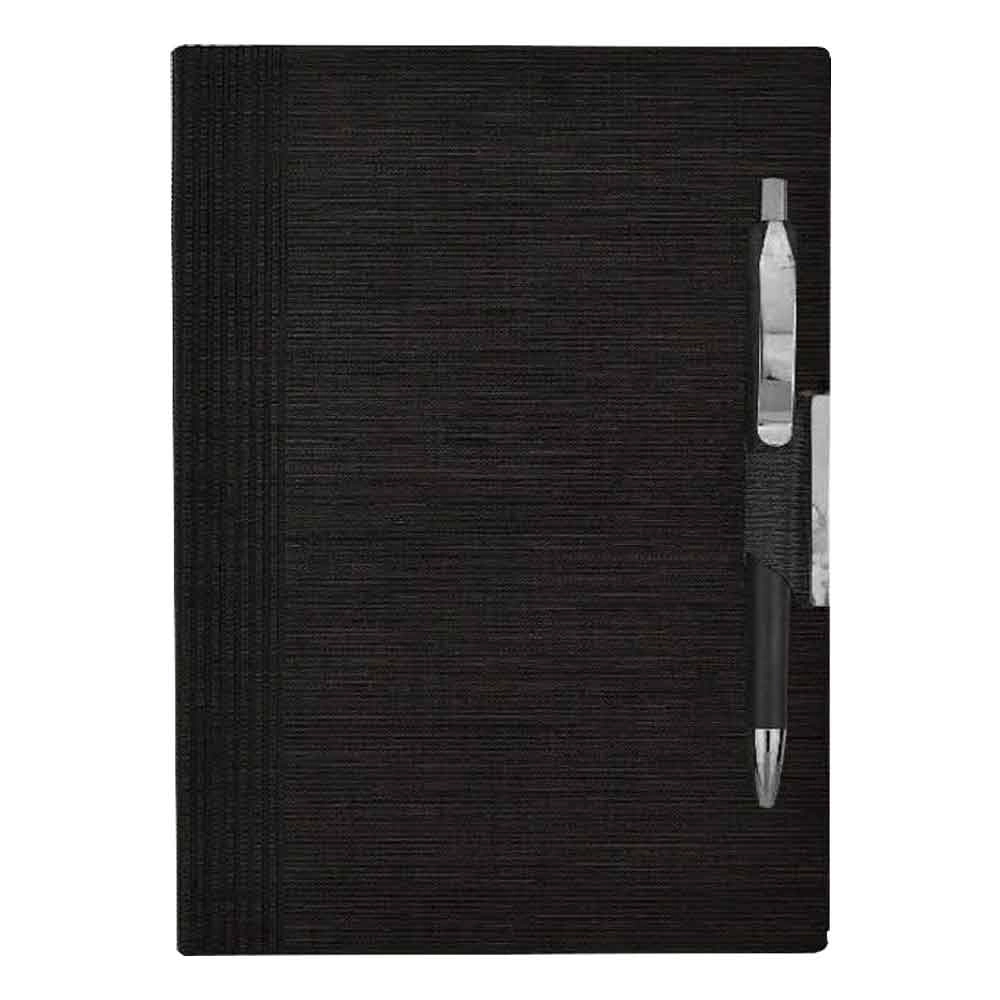 660f8784d61cd660f8784d61d7.webp CLASSY LOOP DIARY WITH PEN - Image 1