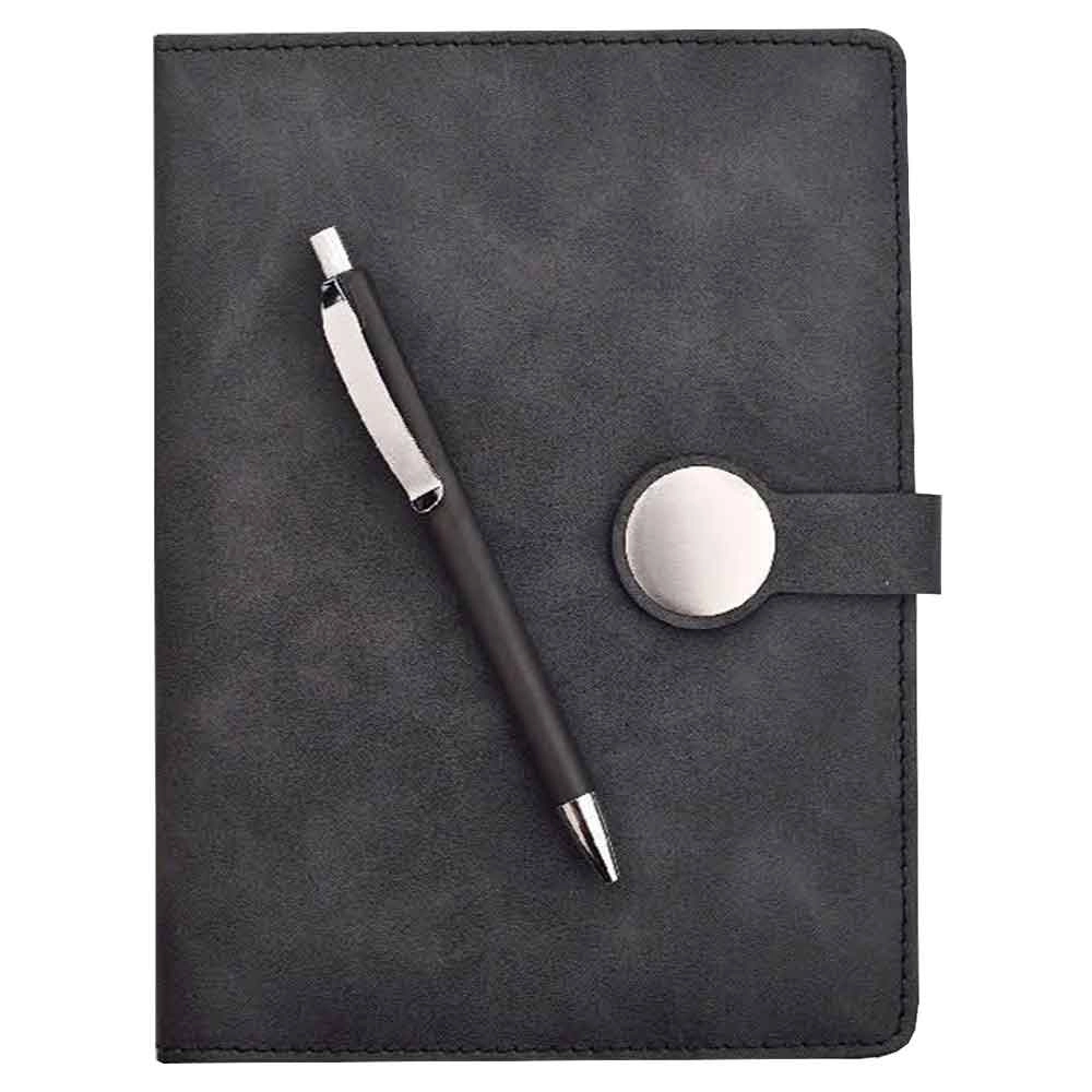 660f8baeba2cc660f8baeba2d6.webp GOL MAGNET DIARY WITH PEN - Image 1