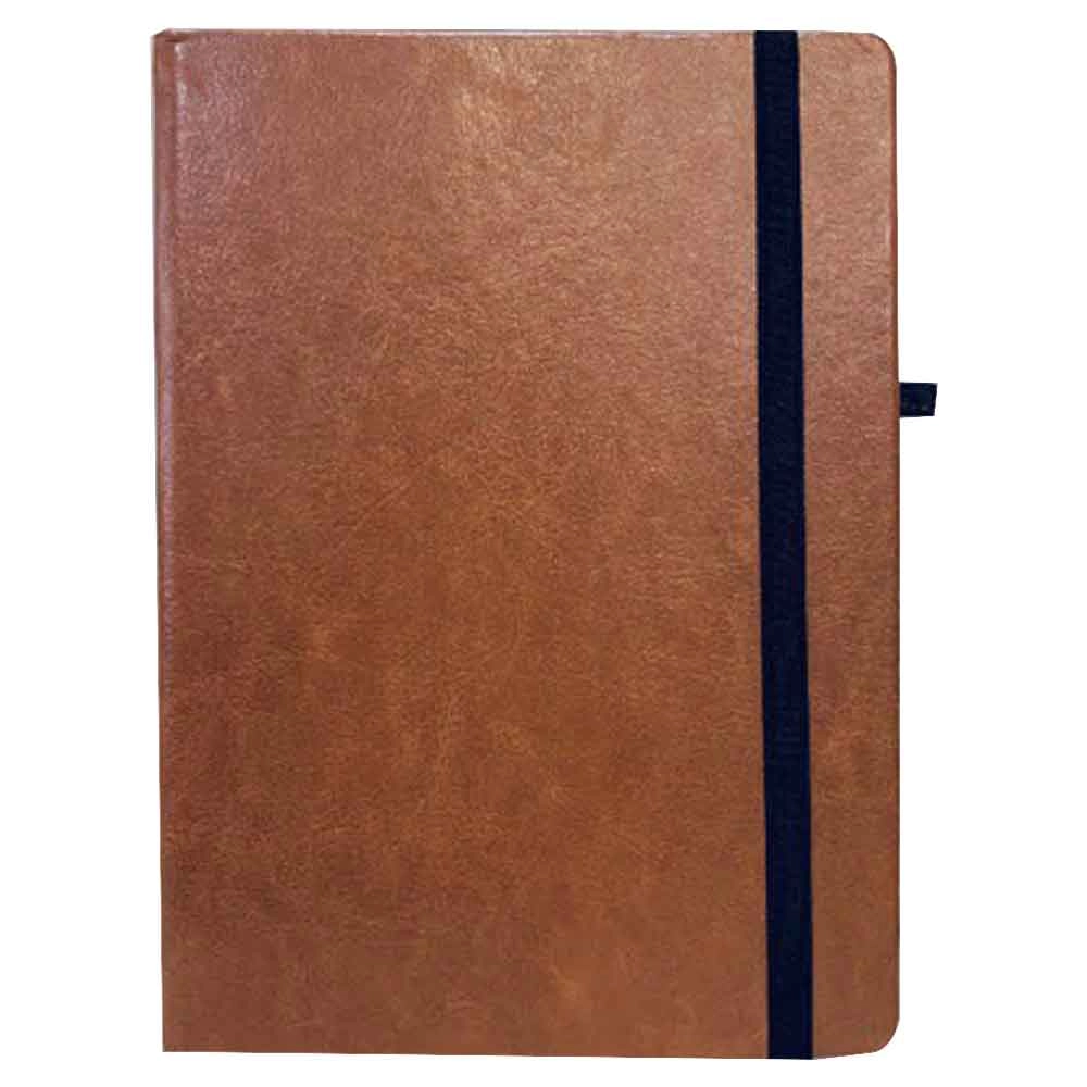 660f8d9abcfeb660f8d9abcff8.webp ELASTIC TAN NOTEBOOK - Image 1
