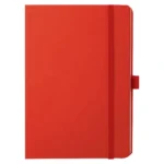 ELASTIC RED NOTEBOOK