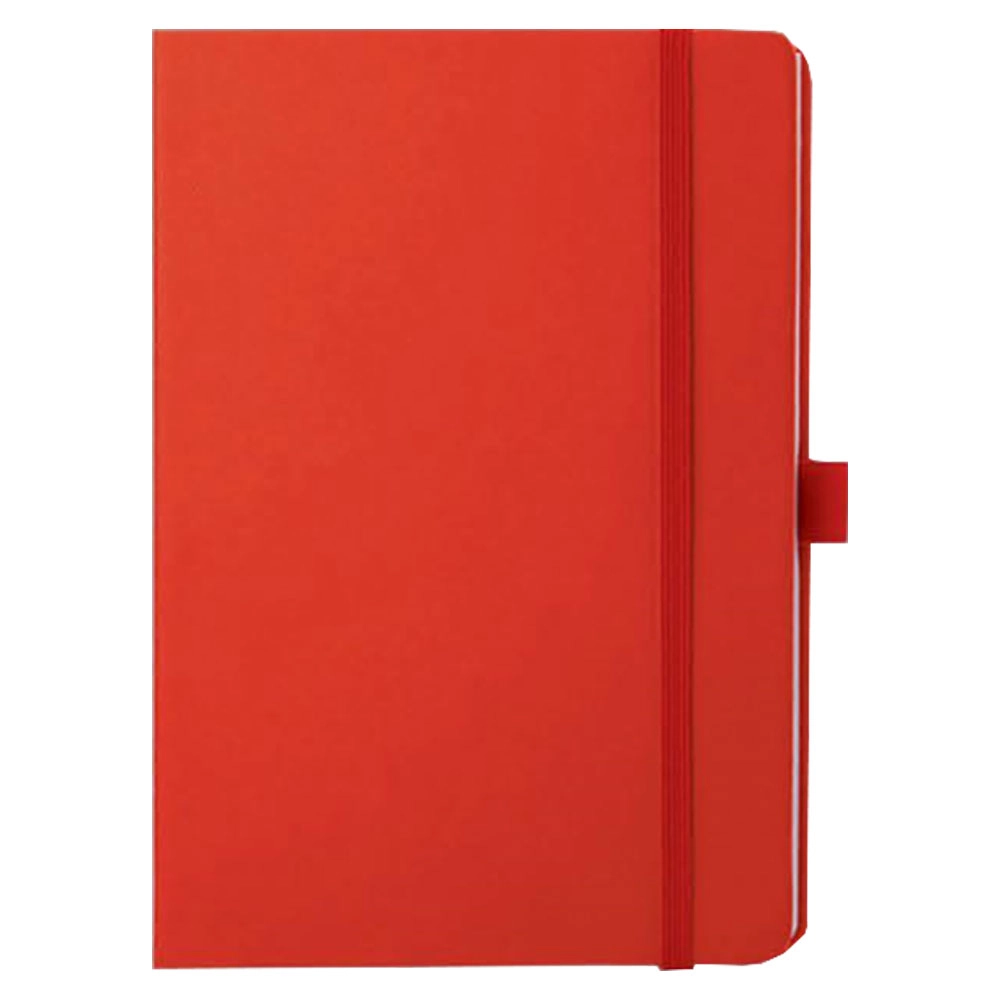 660fa4a8a9929660fa4a8a9934.webp ELASTIC RED NOTEBOOK - Image 1