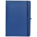 ELASTIC BLUE NOTEBOOK