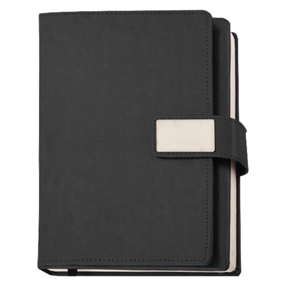 660fa6bd1dc33660fa6bd1dc3e.webp MARS BLACK ORGANIZER FLAP DIARY - Image 1