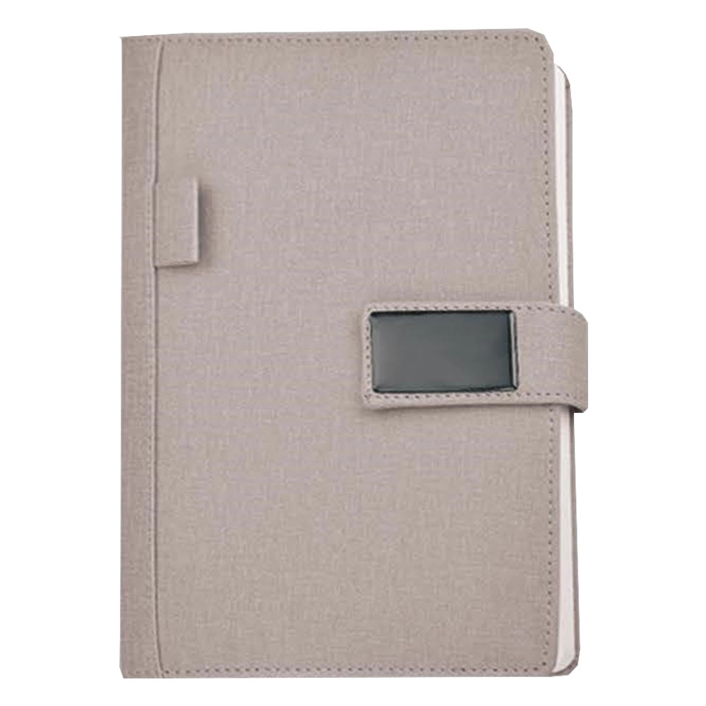 660faaab016cd660faaab016d8.webp GREY JUTE NOTEBOOK - Image 1