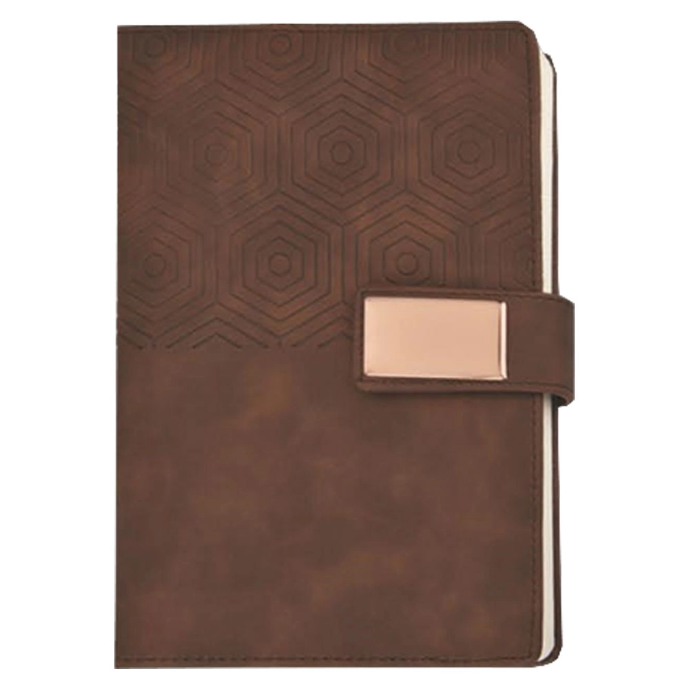 660fab2f1ea50660fab2f1ea5a.webp HEXA ROSE GOLD NOTEBOOK - Image 1