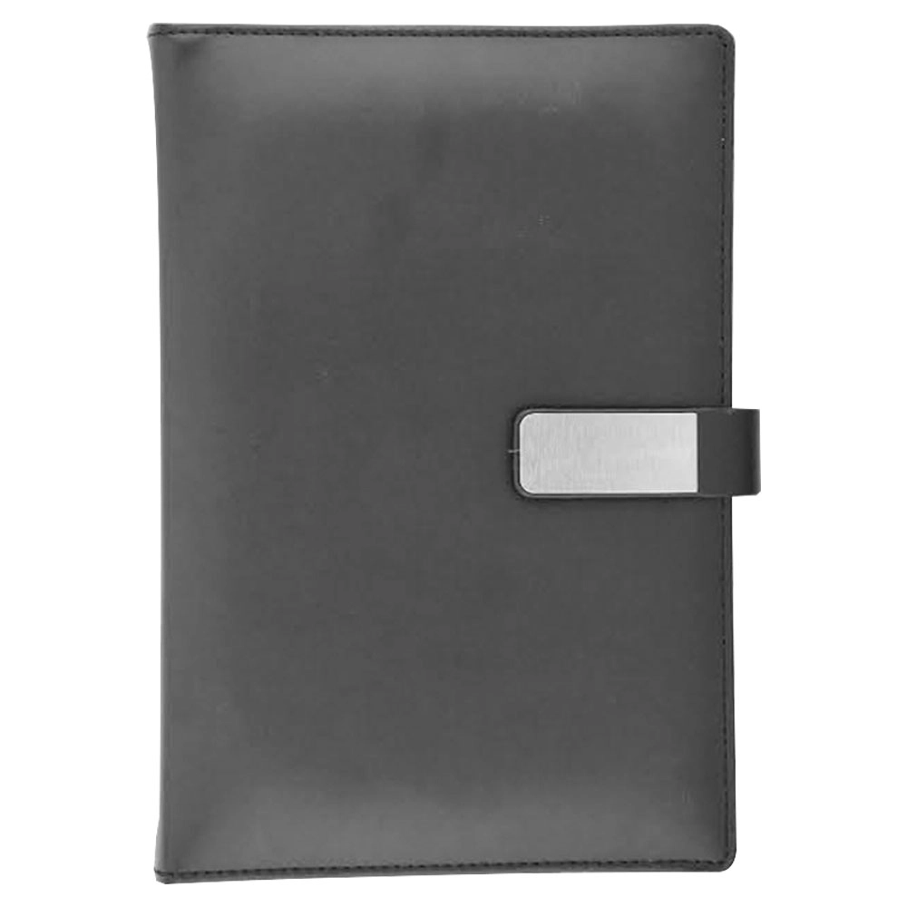 660fad920dc5e660fad920dc68.webp BLACK SOFT PU NOTEBOOK - Image 1