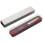 RED SLIM - PEN BOX - B 14
