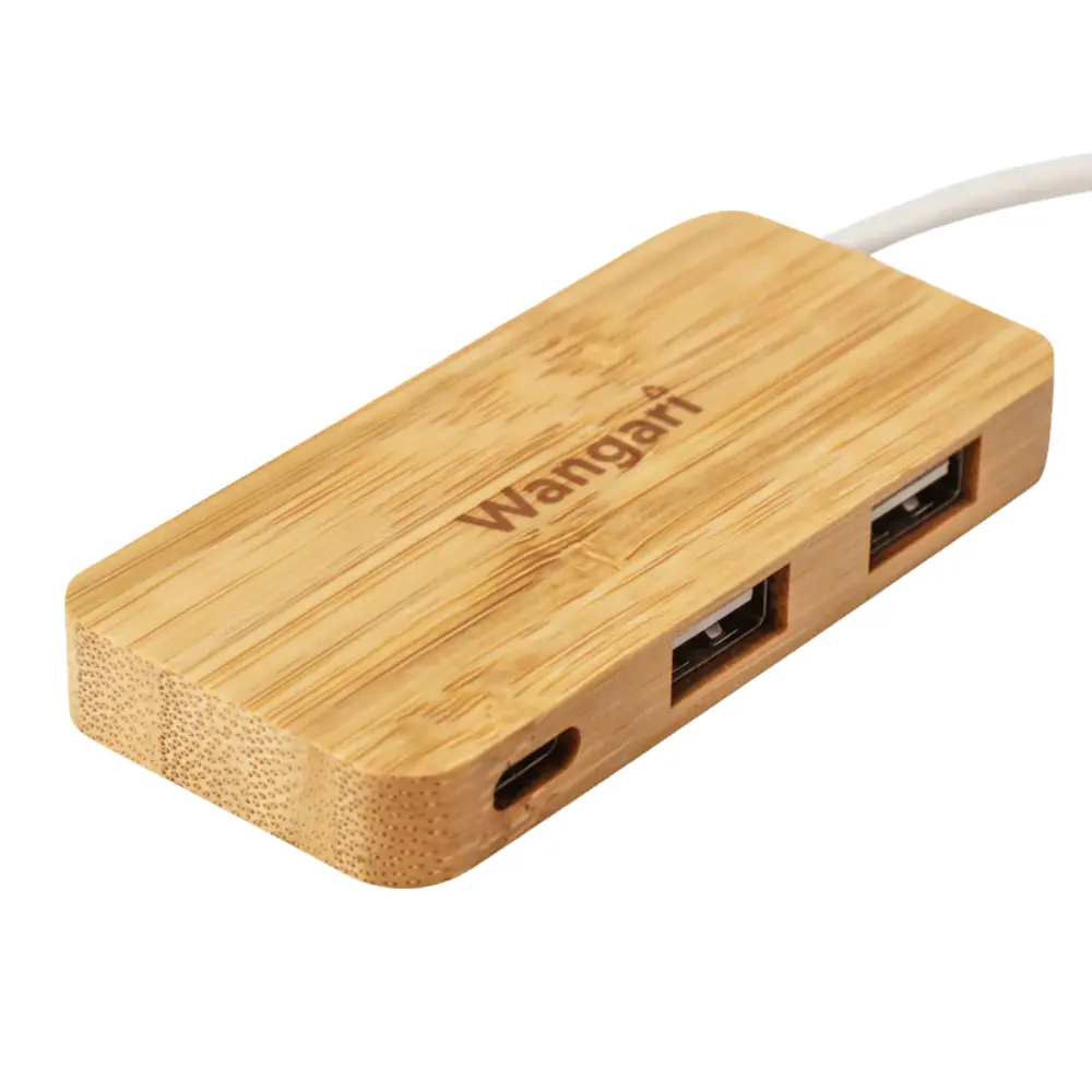 6645e03268d126645e03268d1d.webp Wangari - Cedar - USB hub - Image 1