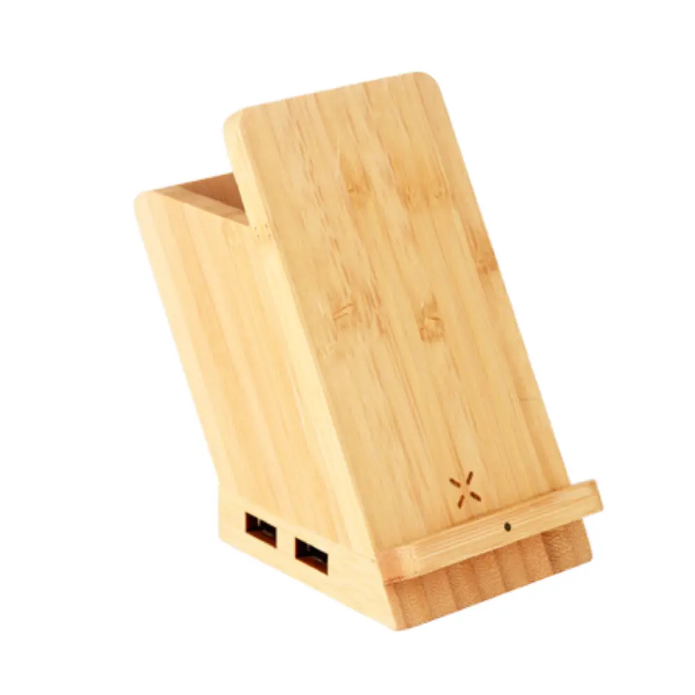 6645e4a04dbaa6645e4a04dbb5.webp Wangari - Maple - Penstand + hub + 15W Wireless charger - Image 1