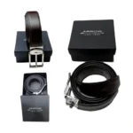 ARROW DUAL SIDE NON - LEATHER BELT