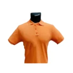US POLO ASSN T-SHIRT -NECTARINE COLOUR - Women-MRP-1599